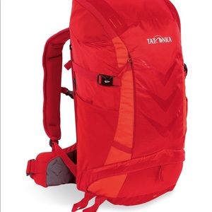 Tatonka hiking backpack skill red